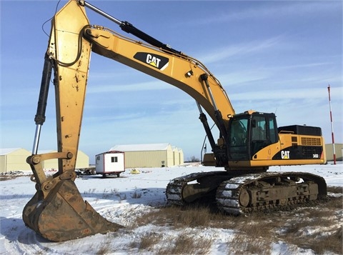 Hydraulic Excavator Caterpillar 345D