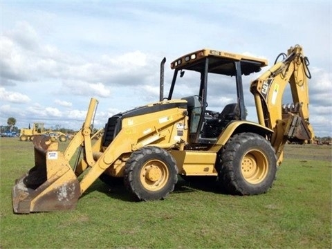 Retroexcavadoras Caterpillar 416D