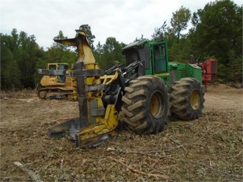 Forest Machines Deere 843J