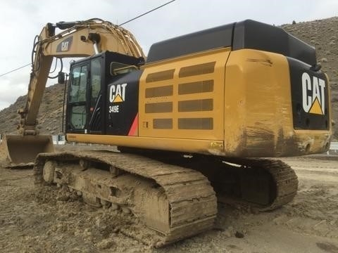 Hydraulic Excavator Caterpillar 349EL