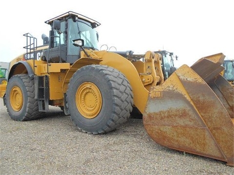 Wheel Loaders Caterpillar 980