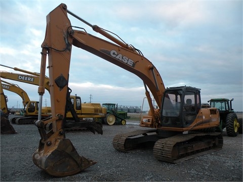 Hydraulic Excavator Case CX210