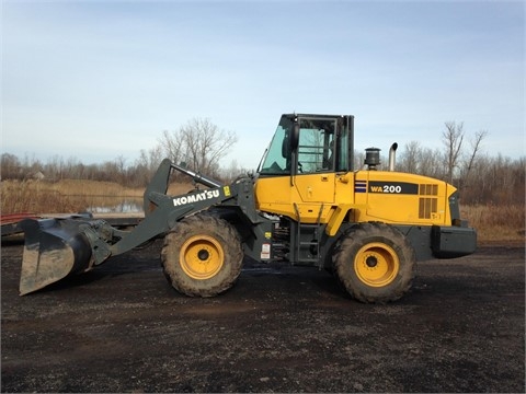 Wheel Loaders Komatsu WA200