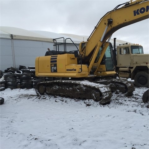 Hydraulic Excavator Komatsu PC210