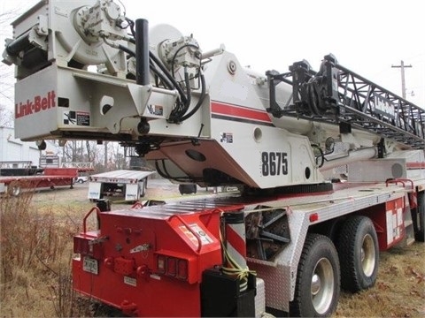 Cranes Link-belt HTC-8675