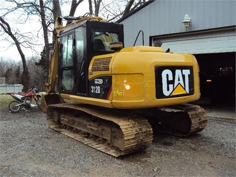 Excavadoras Hidraulicas Caterpillar 312D de medio uso en venta Ref.: 1456541535147192 No. 2