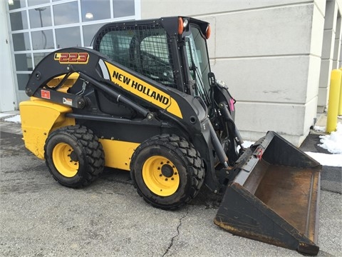 Miniloaders New Holland L223