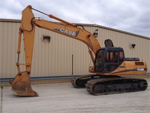 Hydraulic Excavator Case CX210