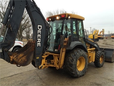 Retroexcavadoras Deere 410J de bajo costo Ref.: 1456942060450332 No. 4