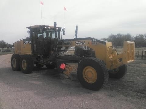 Motor Graders Deere 772G