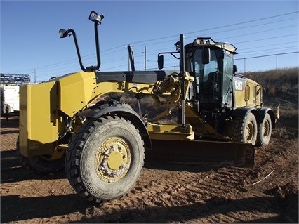 Motoconformadoras Caterpillar 140M