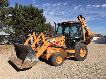 Backhoe Loaders Case 580SN