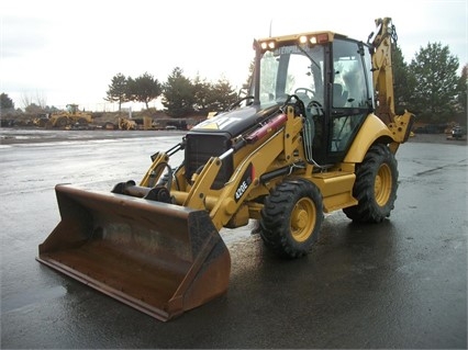 Backhoe Loaders Caterpillar 420E