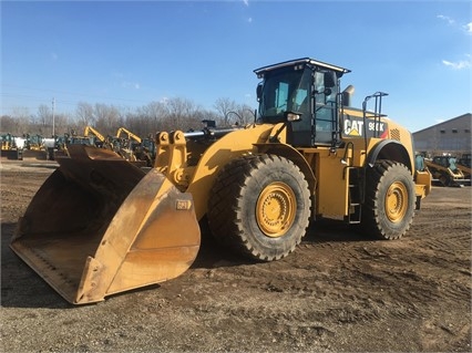 Wheel Loaders Caterpillar 980