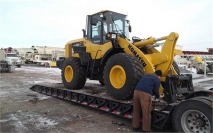 Wheel Loaders Komatsu WA320