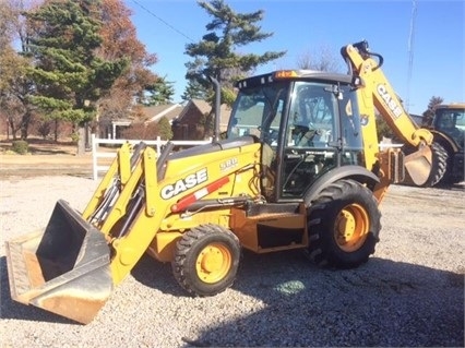 Backhoe Loaders Case 580SN