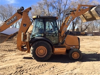 Backhoe Loaders Case 580SN