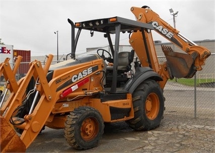 Backhoe Loaders Case 580SN