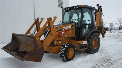 Backhoe Loaders Case 580SN