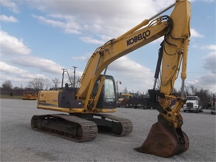 Excavadoras Hidraulicas Kobelco SK210LC de segunda mano en venta Ref.: 1457499927611370 No. 2
