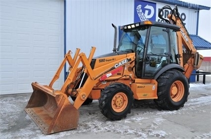 Backhoe Loaders Case 580SM