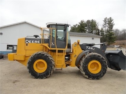 Wheel Loaders Deere 724J