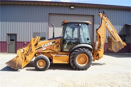 Backhoe Loaders Case 580SM