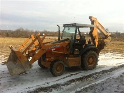 Backhoe Loaders Case 580SM