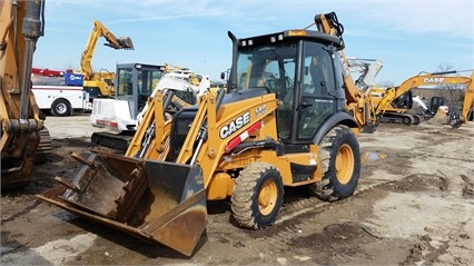 Backhoe Loaders Case 580SN