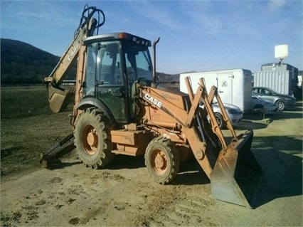 Backhoe Loaders Case 580SM