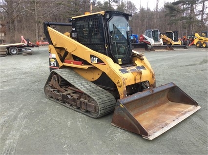 Minicargadores Caterpillar 287B usada a la venta Ref.: 1457649423648592 No. 3