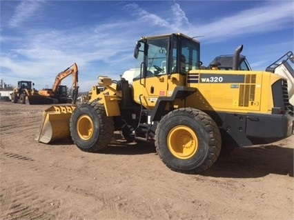 Wheel Loaders Komatsu WA320