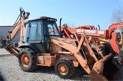 Backhoe Loaders Case 580SL