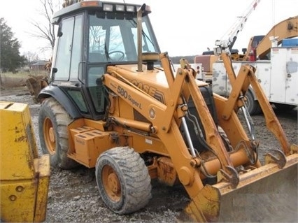 Backhoe Loaders Case 580SL