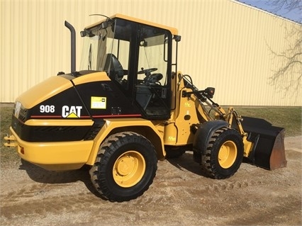 Wheel Loaders Caterpillar 908