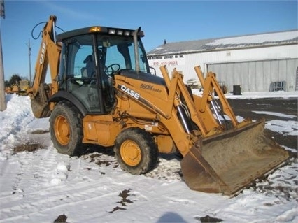 Backhoe Loaders Case 580M