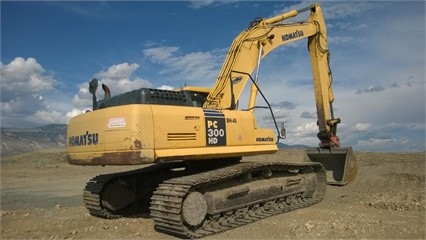 Hydraulic Excavator Komatsu PC300