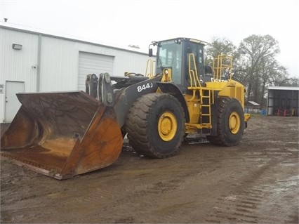Cargadoras Sobre Ruedas Deere 844J