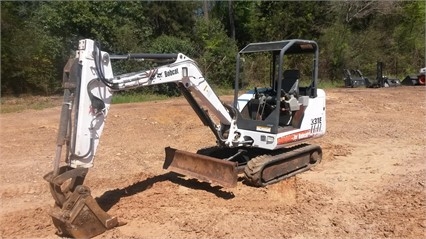 Hydraulic Excavator Bobcat 331E