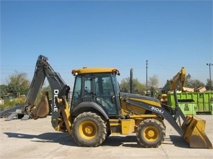 Retroexcavadoras Deere 310SJ