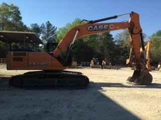 Hydraulic Excavator Case CX210