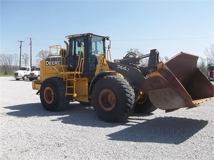 Cargadoras Sobre Ruedas Deere 744J seminueva en perfecto estado Ref.: 1458941419702186 No. 2