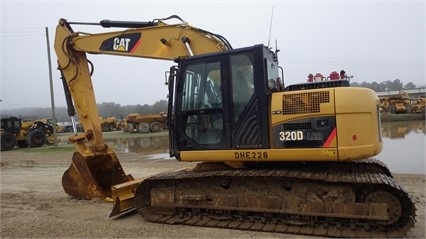 Excavadoras Hidraulicas Caterpillar 320DL