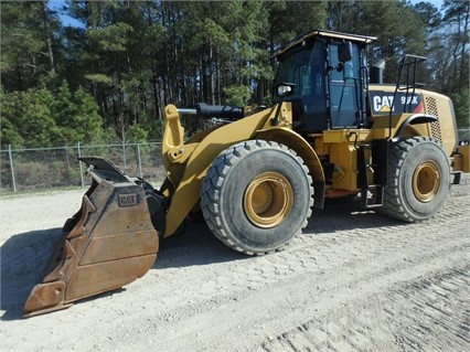 Cargadoras Sobre Ruedas Caterpillar 966K