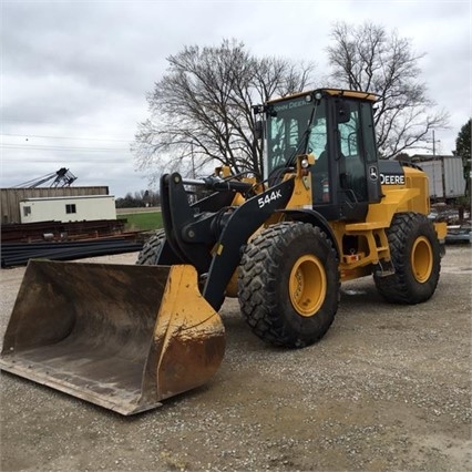 Wheel Loaders Deere 544K