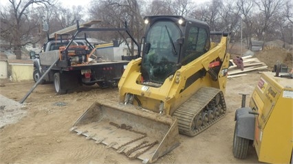 Miniloaders Caterpillar 257