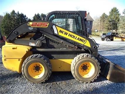 Miniloaders New Holland L225