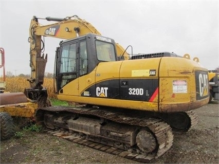 Excavadoras Hidraulicas Caterpillar 320DL