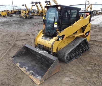 Miniloaders Caterpillar 257B