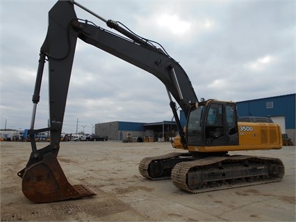 Hydraulic Excavator Deere 350D